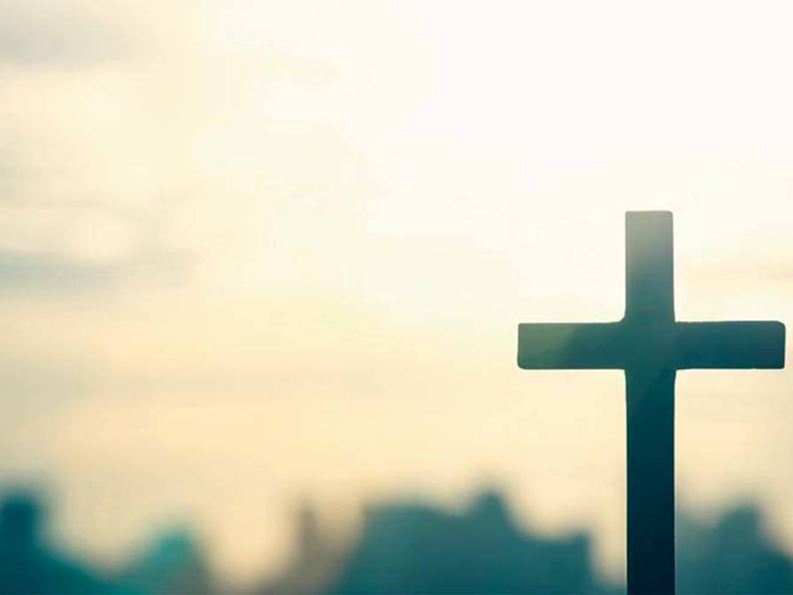 skraddargrav illustrasjonsbilde kors